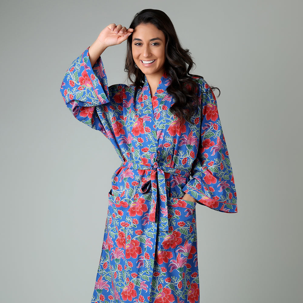 Indigo Robe Clarence Indigo Robe – Kochi Stores