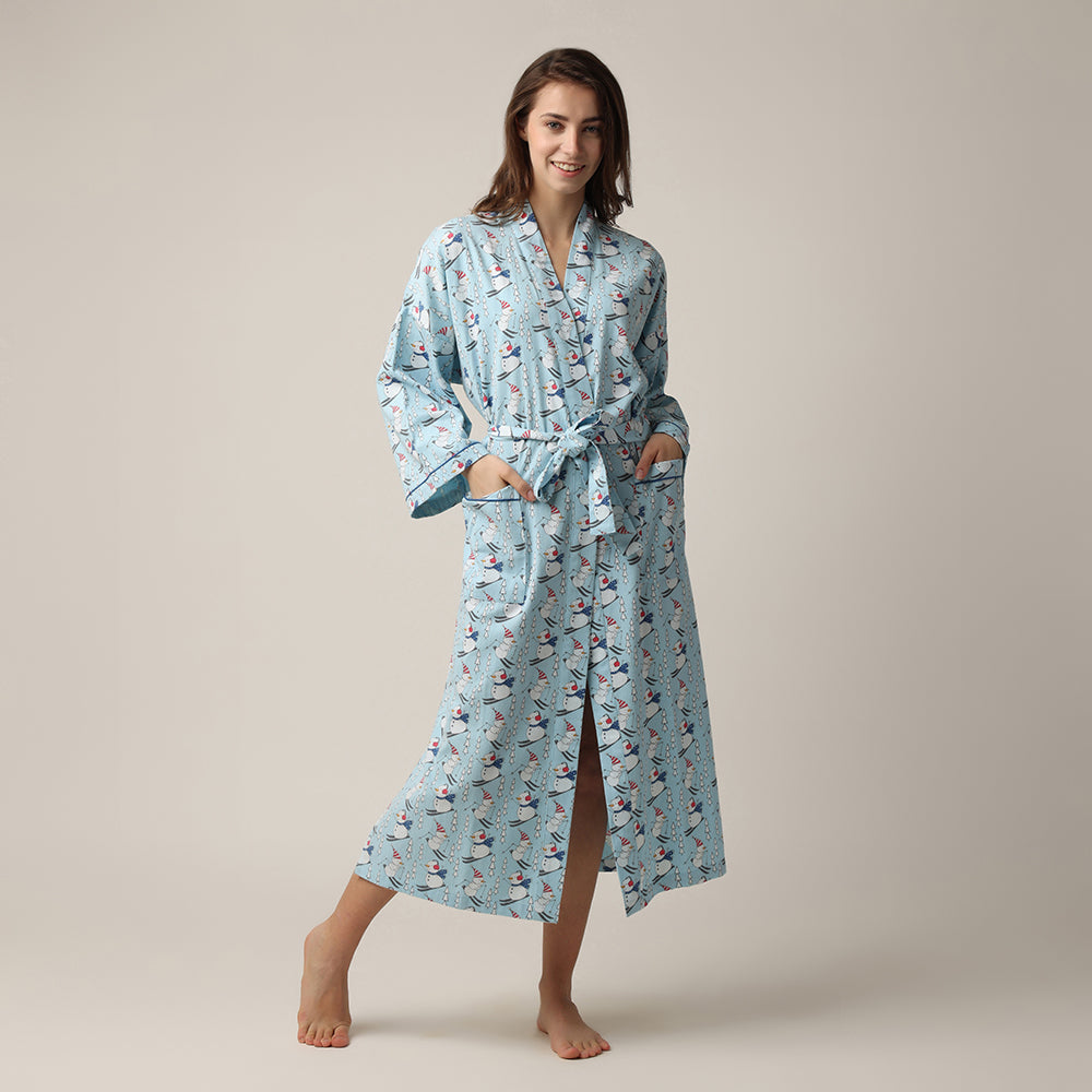 Snowman Ski Robe – Kochi Stores
