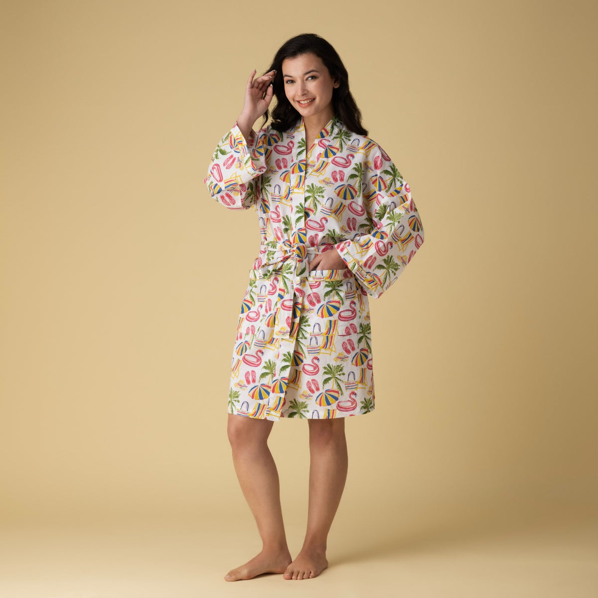 Resort Short Robe – Kochi Stores