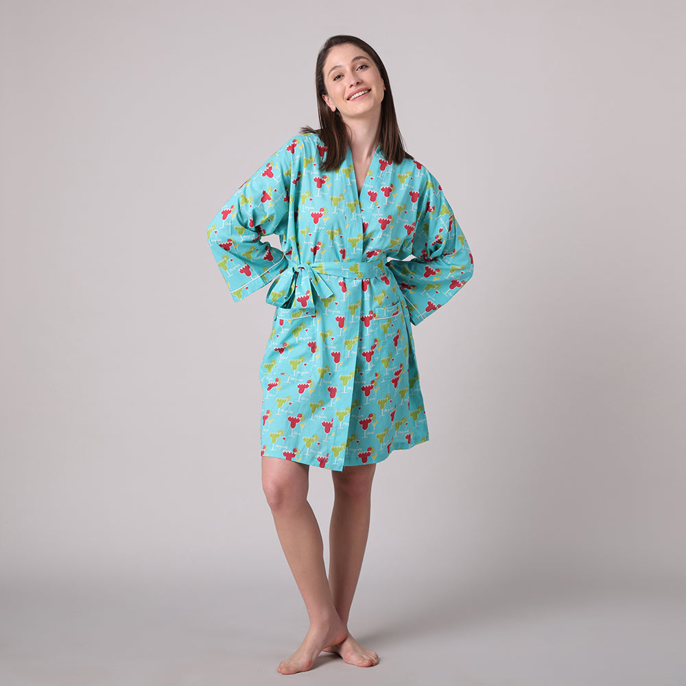 Maceta Robe Margerita Short Robe – Kochi Stores